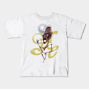 GRACE JONES Kids T-Shirt